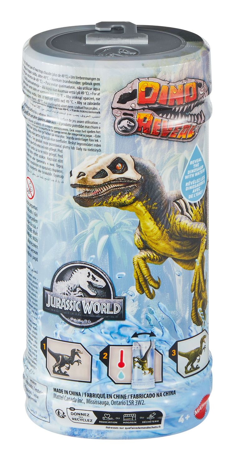 Jurassic World Saga Dino Reveal Assortment - Image