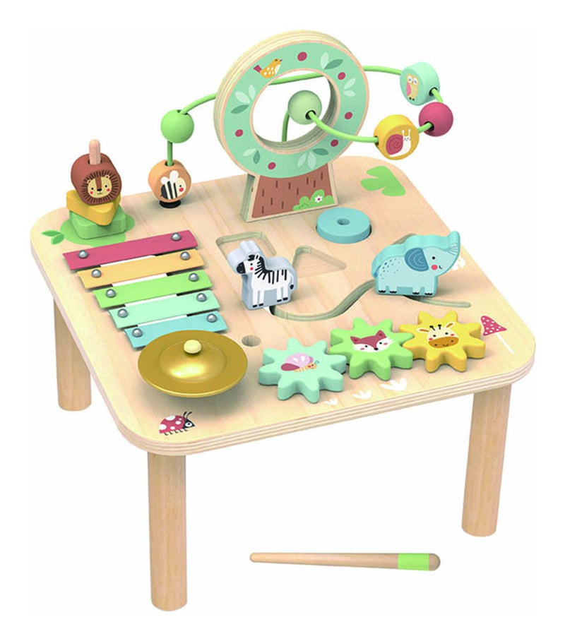 Wooden Forest Activity Table - Image
