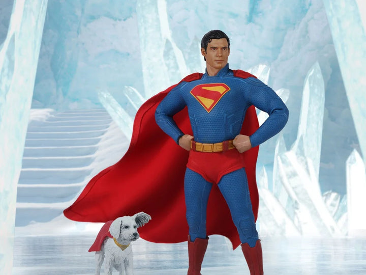 Superman (2025): Superman and Krypto DC Studios One:12 Collective Action Figure (Pre-Order May 2026)