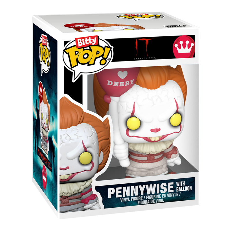Bitty Pop! - Horror - David4 Pack