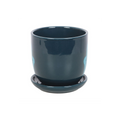 Hand of Hamsa Ceramic Plant Pot