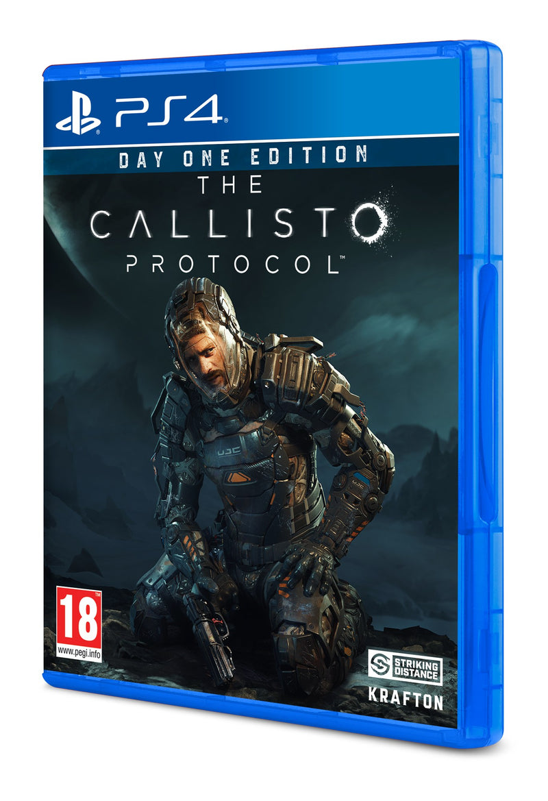 The Callisto Protocol Day One Edition - PlayStation 4