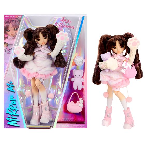 MirrorMi Fashion Doll - Akiko Kittyama (Cozy)