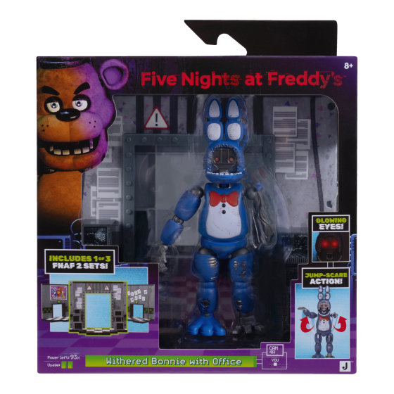 Five Nights At Freddy's - Core Fig Set - Withered Bonnie Office