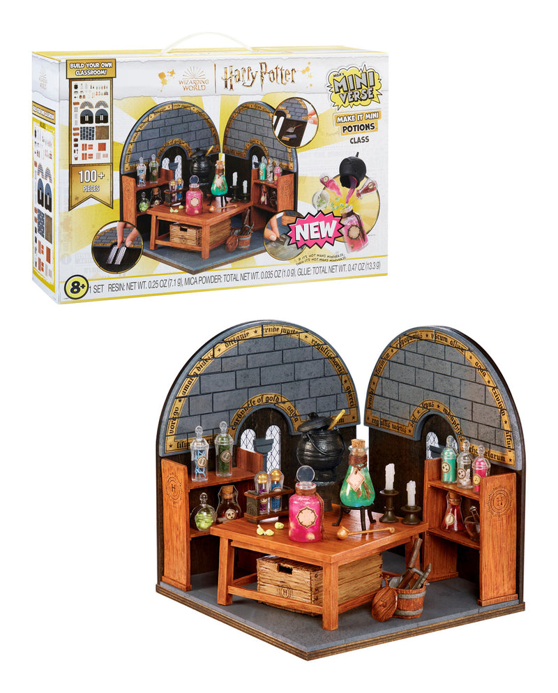 MGAs Miniverse Make It Mini Harry Potter Magical Playset