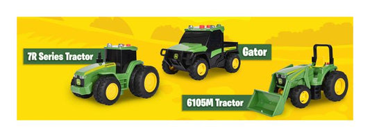 JD L & S Mini Vehicle Assortment (Case of 8)