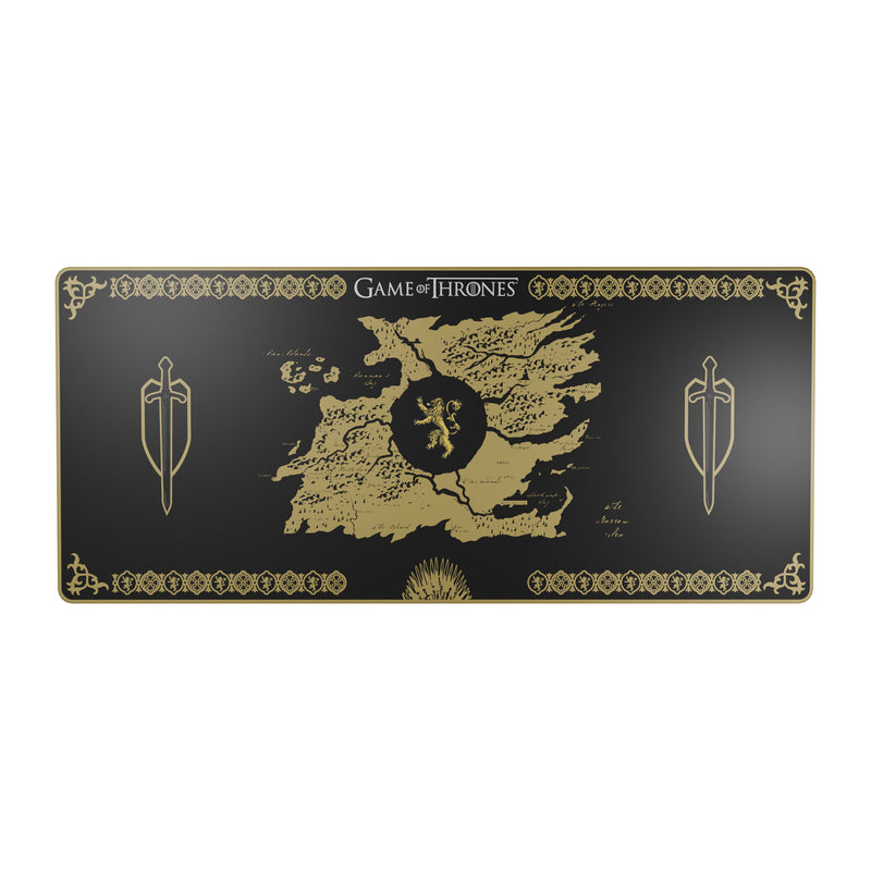 Lexip Game of Thrones Lannister XXL Gaming Mouse Pad Black