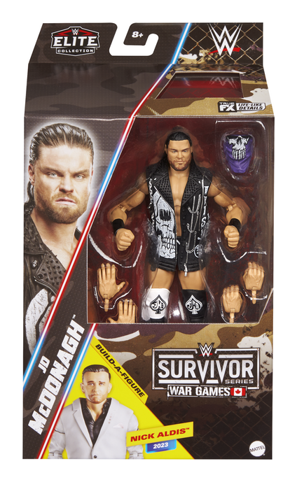 WWE Elite Assortment Survivor Series - Image