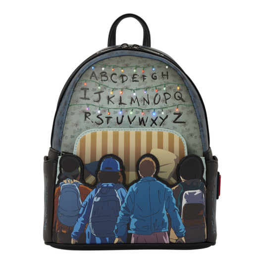 Loungefly - Stranger Things 10th Anniversary Mini Backpack