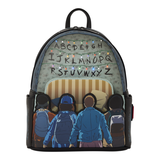 Loungefly - Stranger Things 10th Anniversary Mini Backpack