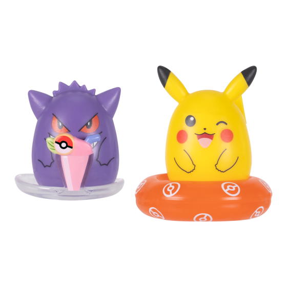 Squishalongs - 4 Fig.Pack (Pokemon Style 2) W2