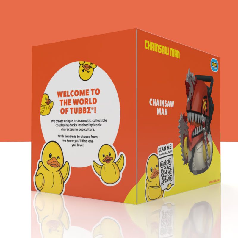 Chainsaw Man - Boxed Tubbz - Image