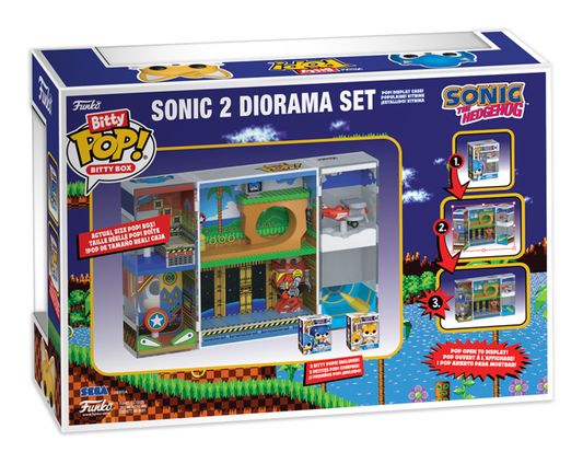 Bitty Boxes - Sonic - Sonic