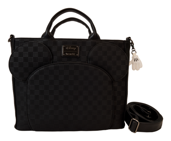 Loungefly Mickey Ear Evergreen Tote Bag