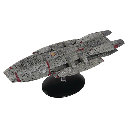 Battlestar Galactica (Blood & Chrome) Model Diecast Ship (Eaglemoss / Battlestar Galactica)