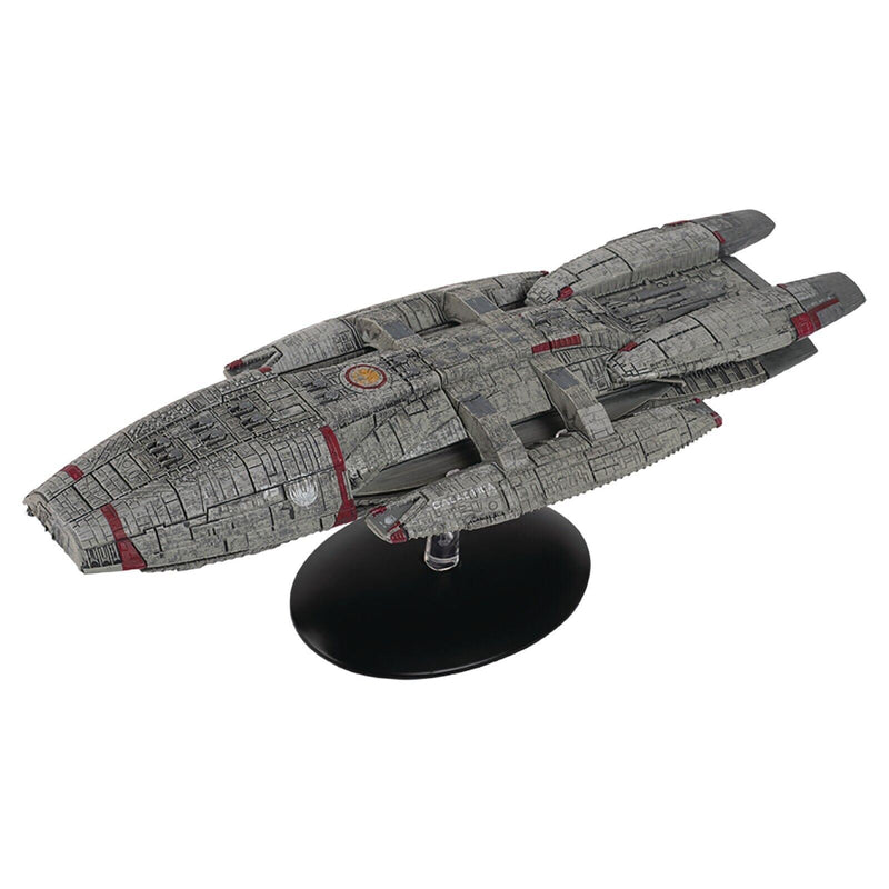 Battlestar Galactica (Blood & Chrome) Model Diecast Ship (Eaglemoss / Battlestar Galactica)