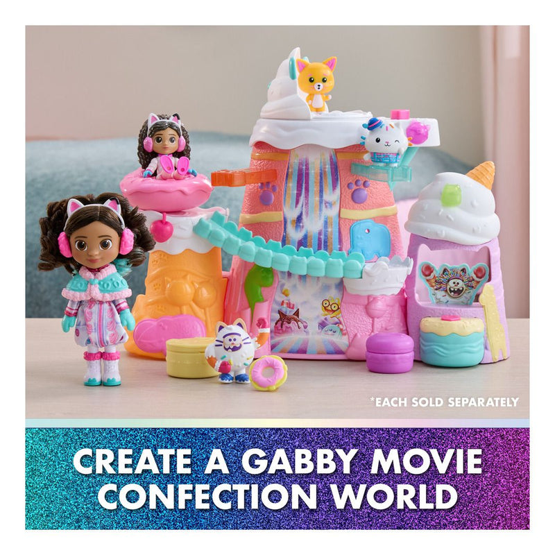 Gabby's Dollhouse Movie - Small Doll Confection, rear view