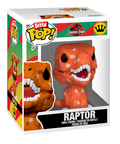 Bitty POP Arcade: Jurassic Park - Raptor, rear view