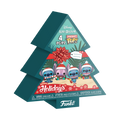 Pop! Keychain 4 Pack Disney Holiday Stitch