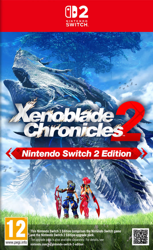 Xenoblade Chronicles 2 Nintendo Switch 2 Edition - Nintendo Switch 2