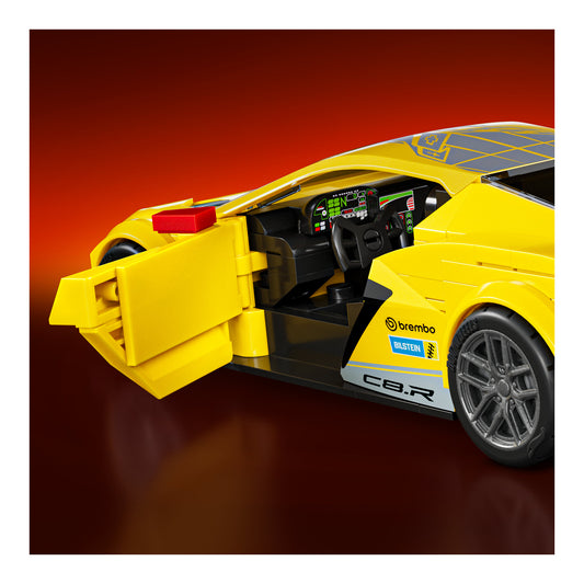Brick Shop Hot Wheels ’20 Corvette C8.R