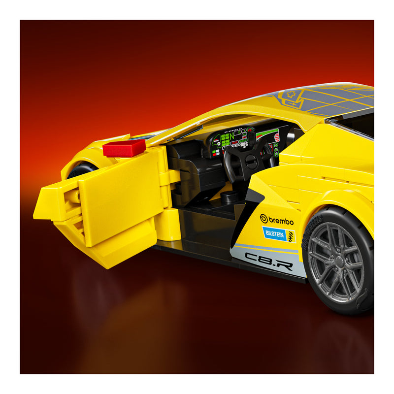 Brick Shop Hot Wheels ’20 Corvette C8.R