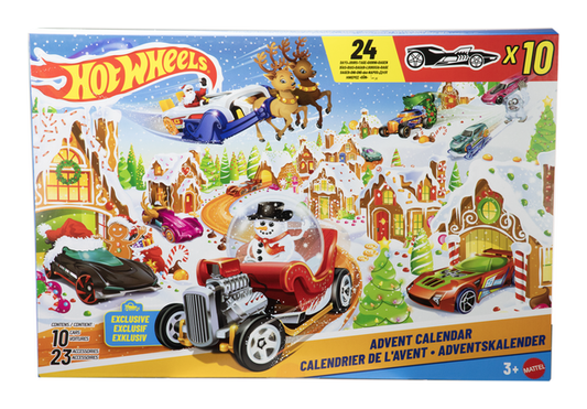 Hot Wheels Advent Calendar