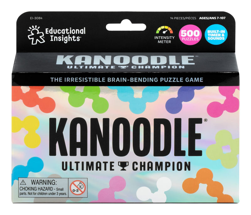 Kanoodle Ultimate Champion, size reference