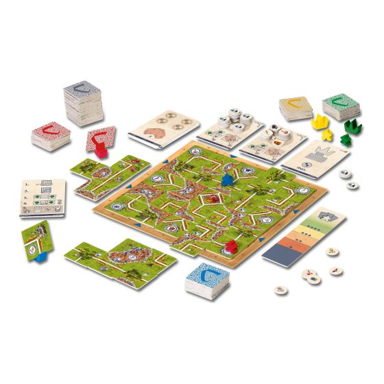 Carcassonne Labyrinth