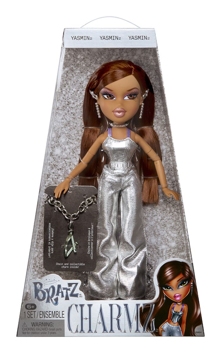 Bratz Stylin Charmz Doll - Yasmin - Image