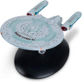 U.S.S. Enterprise NCC-1701-C (Ambassador-class) Ship Model Die Cast Starship Window Boxed (Eaglemoss / Star Trek), rear view