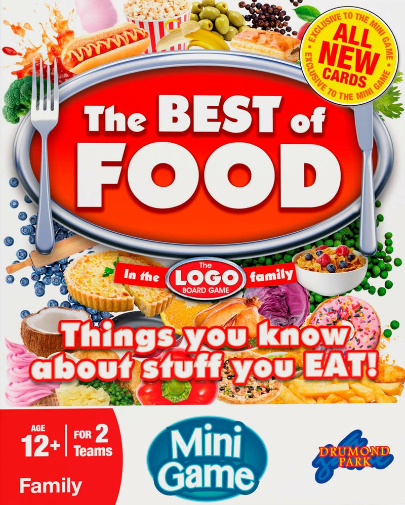 LOGO Best of Food Mini Game - Image