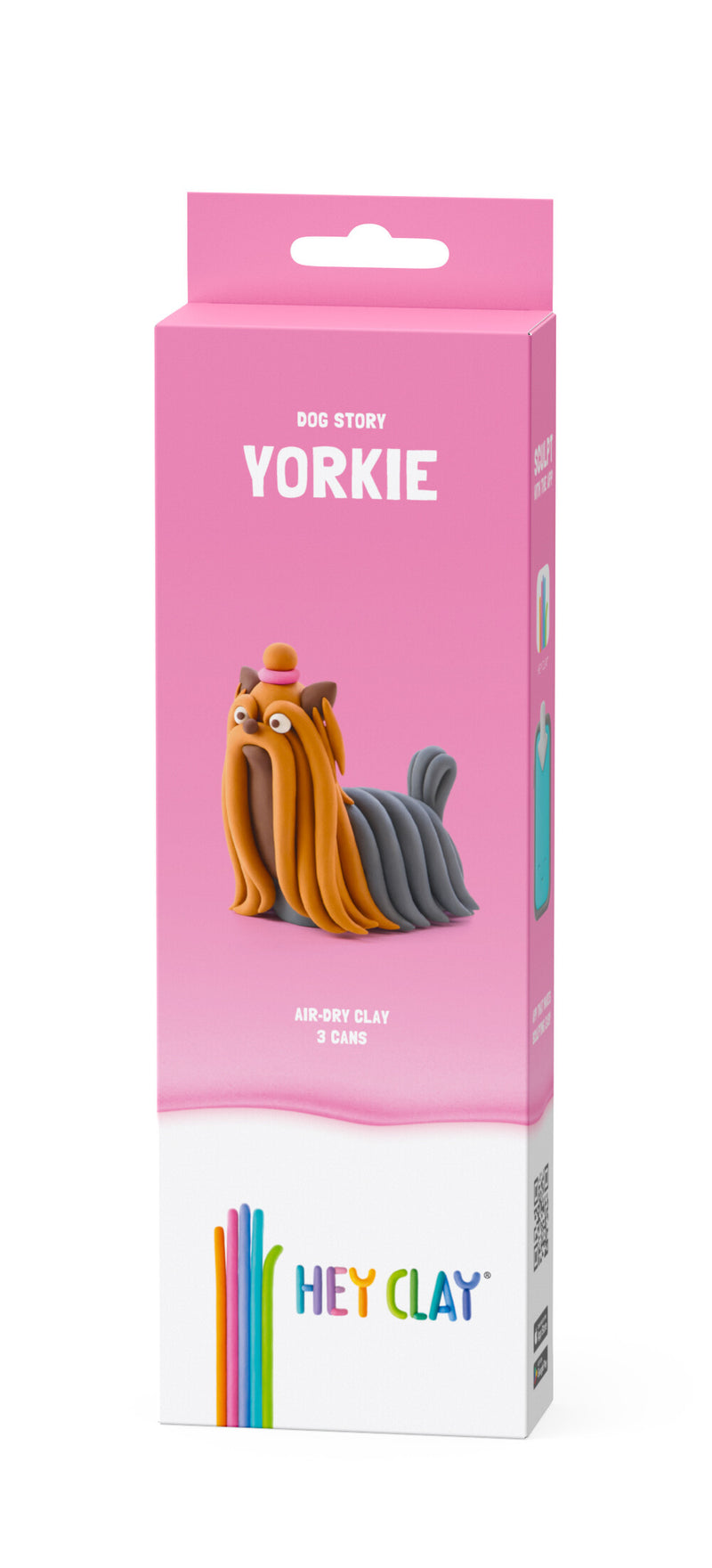 Hey Clay Dog Story 3 Can CDU (Case of 12)