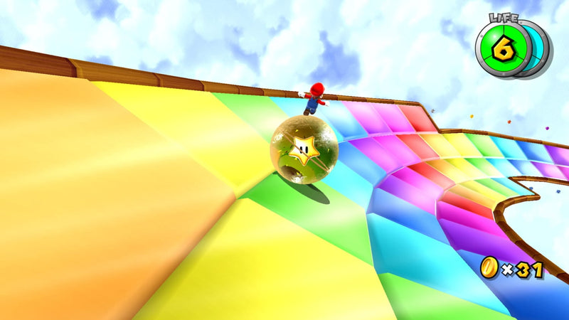 Super Mario Galaxy + Super Mario Galaxy 2 - Nintendo Switch in-game view