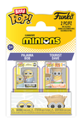 Bitty Pop! - Minions - Bob & Dave 2 Pack