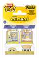 Bitty Pop! - Minions - Bob & Dave 2 Pack (Case of 12)