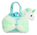 Fancy Pals Aqua Bow Unicorn