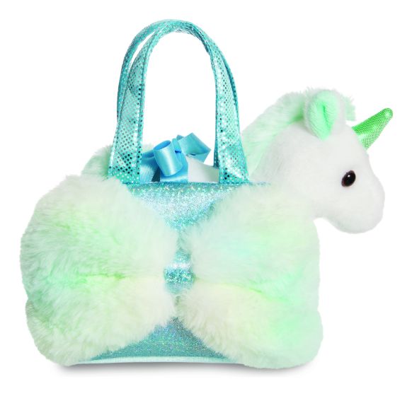 Fancy Pals Aqua Bow Unicorn