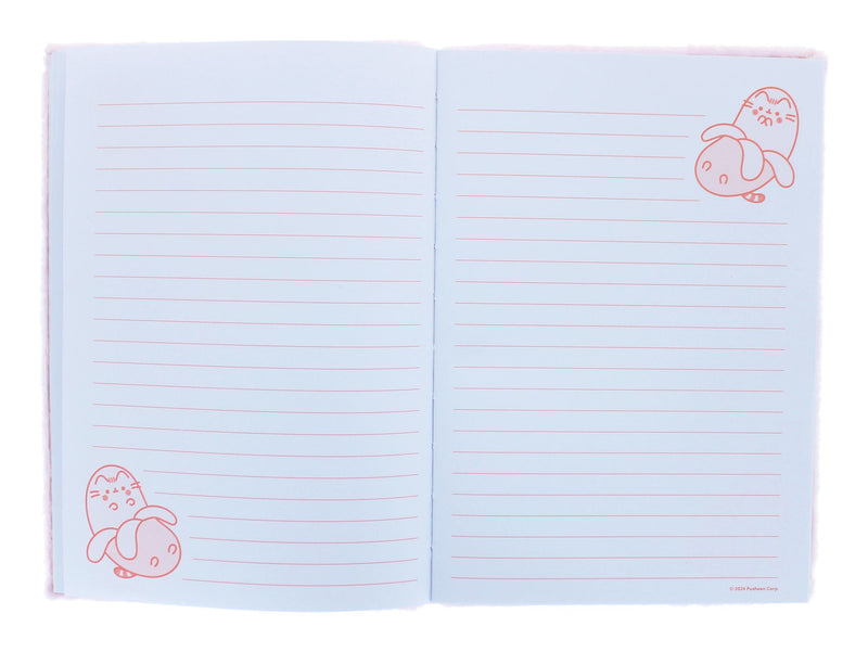 Pusheen Plush Notebook - Image