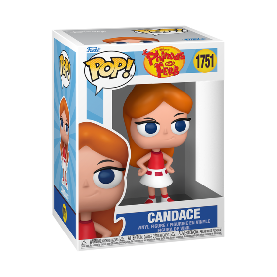 Pop! Vinyl - Phineas & Ferb - Candace