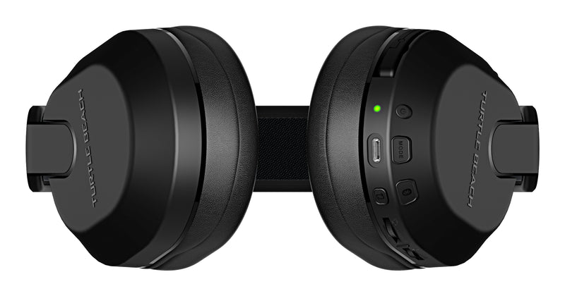 Turtle Beach Stealth 500 Wireless Gaming Headset Black for PlayStation 5 close up detail