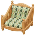 Sylvanian Families Comfy Living Room Set Furniture Playset for Ages 3+, size reference