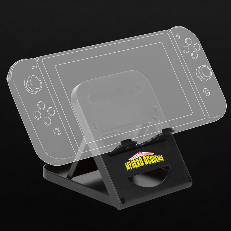 Konix My Hero Academia Play Stand for Nintendo Switch side angle