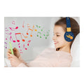 Harry Potter 2 in 1 Bluetooth & Wired Foldable Headphones