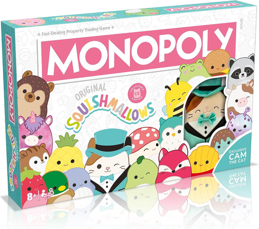 Monopoly Squishmallows Board Game