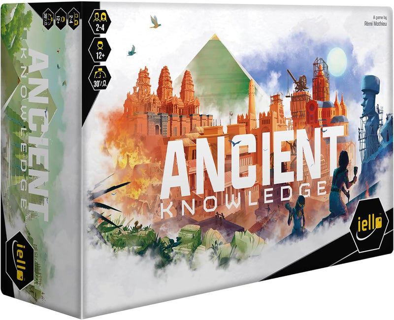 Iello Ancient Knowledge Board Game