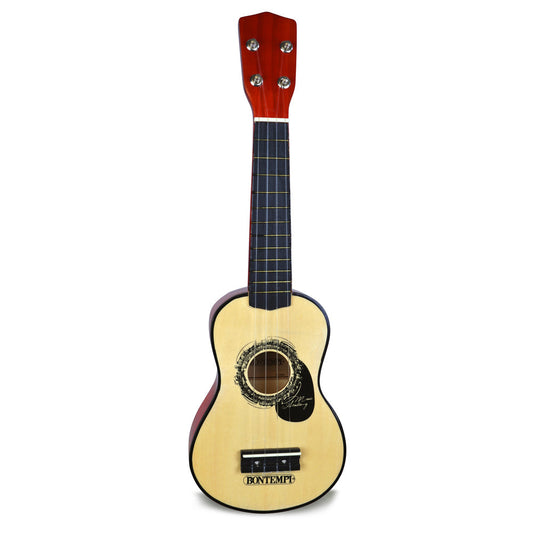 Bontempi Wooden Ukulele - Image 2