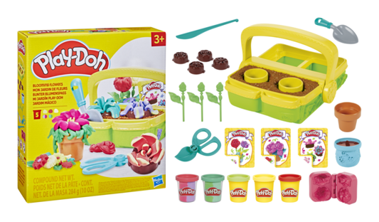 Play Doh Blooming Flowers