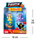 Piratix - Shark Treasure 4 Pack - Image
