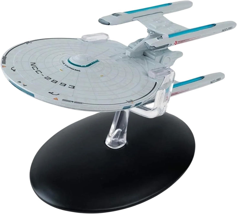 U.S.S. Stargazer NCC-2893 (Constellation-class) CMC Diecast Model Ship (Eaglemoss / Star Trek), alternate view